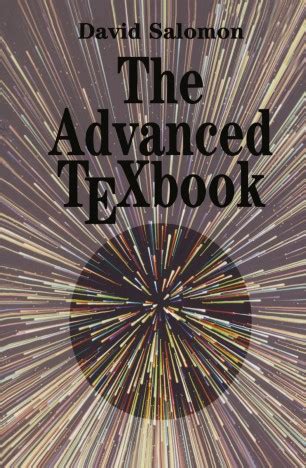 The Advanced TeXbook 1st Edition PDF