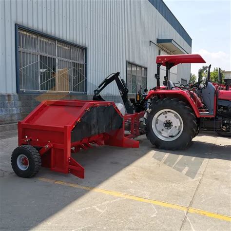 The Advantages of Compost Turner Machine Tractors