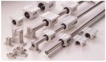 The Advantages of Linear Bearings and Shafts