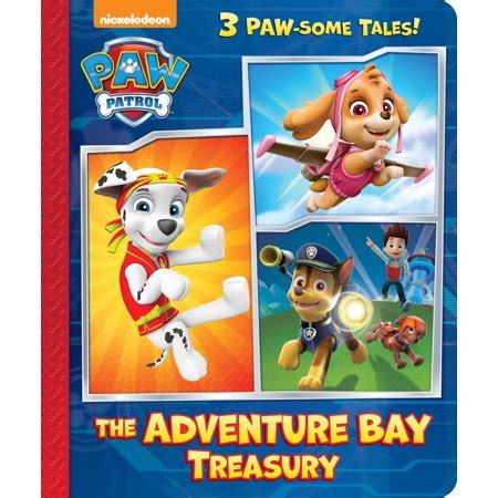 The Adventure Bay Treasury PAW Patrol
