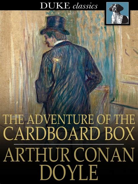 The Adventure of the Cardboard Box Epub