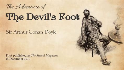 The Adventure of the Devil s Foot Reader