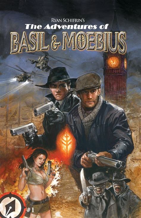 The Adventures of Basil and Moebius 11 Reader