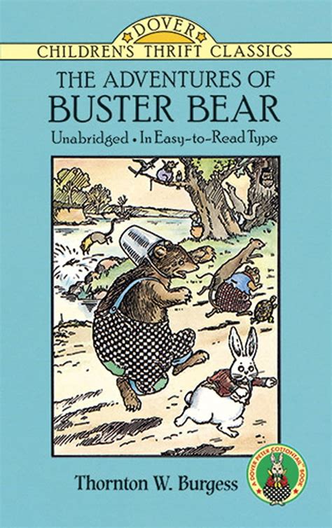 The Adventures of Buster Bear Dover Children s Thrift Classics
