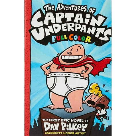 The Adventures of Captain Underpants Colour Edition Kindle Editon