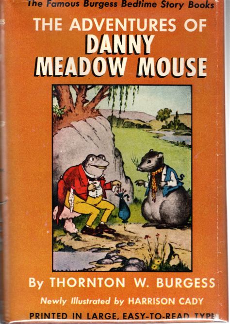 The Adventures of Danny Meadow Mouse Series of the bedtime stories for kids by all ages Annotated PDF