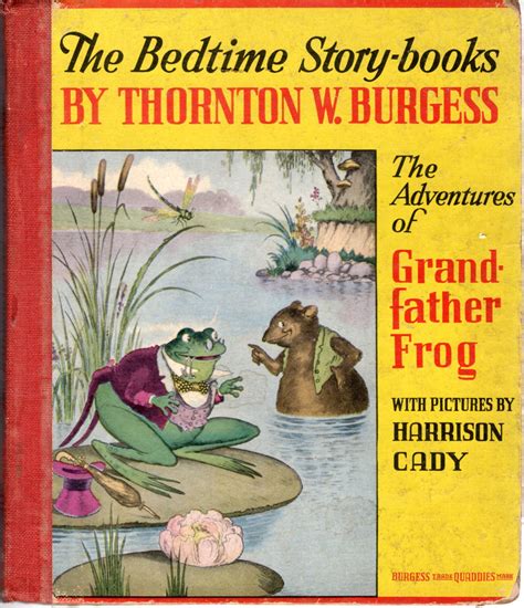 The Adventures of Grandfather Frog Classic Bedtime Stories for Children Illustrated