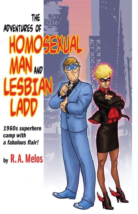 The Adventures of Homosexual Man and Lesbian Ladd Epub