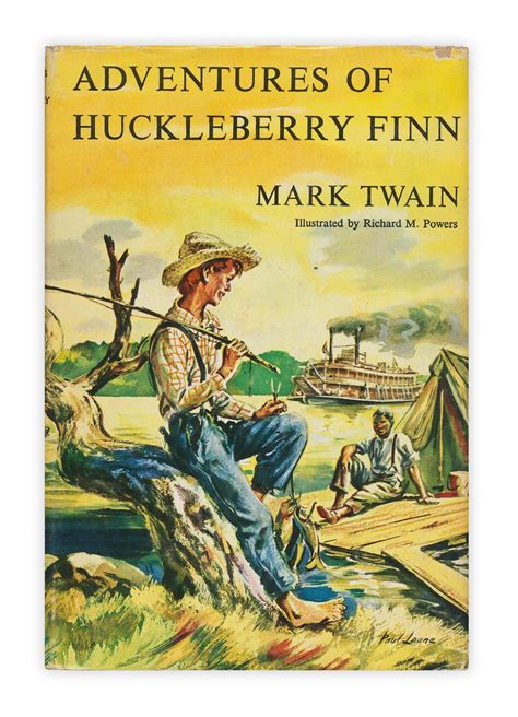 The Adventures of Huckleberry Finn 1885 First Press Tom Sawyer s Comrade