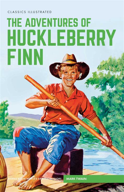 The Adventures of Huckleberry Finn Illustrated Reader