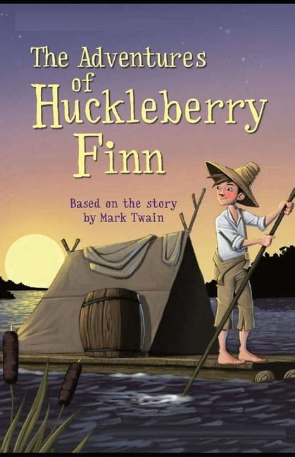 The Adventures of Huckleberry Finn Illustrated English Edition with Chinese Introduction Chinese Edition Reader