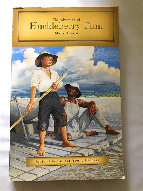 The Adventures of Huckleberry Finn Junior Classics for Young Readers PDF