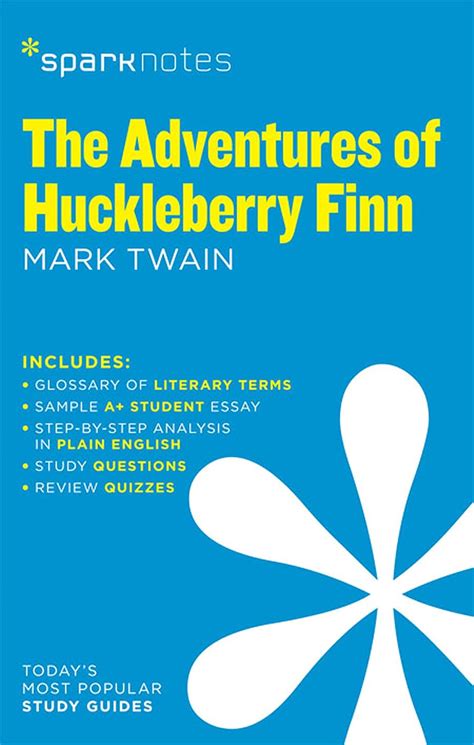 The Adventures of Huckleberry Finn SparkNotes Literature Guide Doc