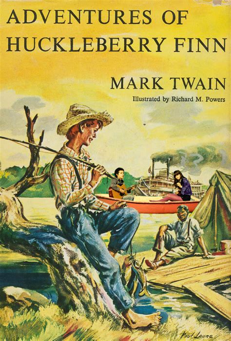 The Adventures of Huckleberry Finn and Other Novels Reader
