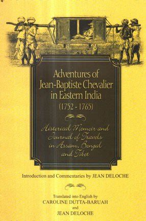 The Adventures of Jean-Baptiste Chevalier in Eastern India Epub