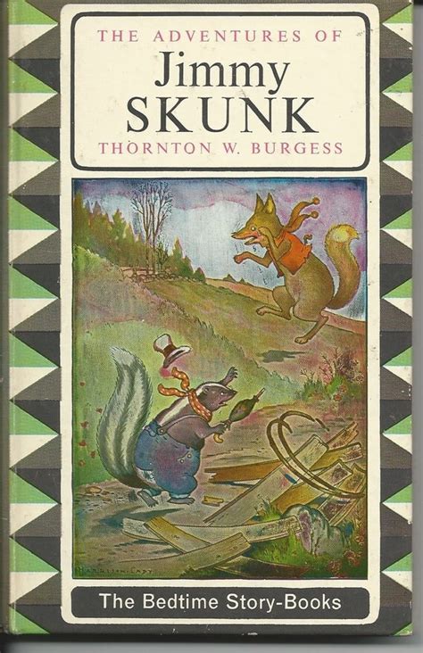 The Adventures of Jimmy Skunk Reader