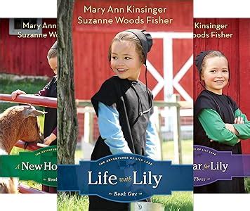 The Adventures of Lily Lapp 4 Book Series PDF