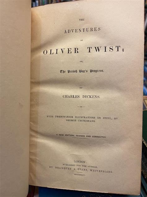 The Adventures of Oliver Twist or the Parish Boy's Progress PDF