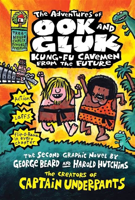 The Adventures of Ook and Gluk Kung Fu Cavemen From the Future Captain Underpa FREE PDF 43844 pdf PDF
