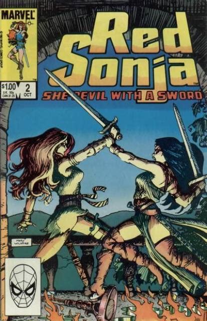 The Adventures of Red Sonja Vol 2 Marvel v 2 Doc
