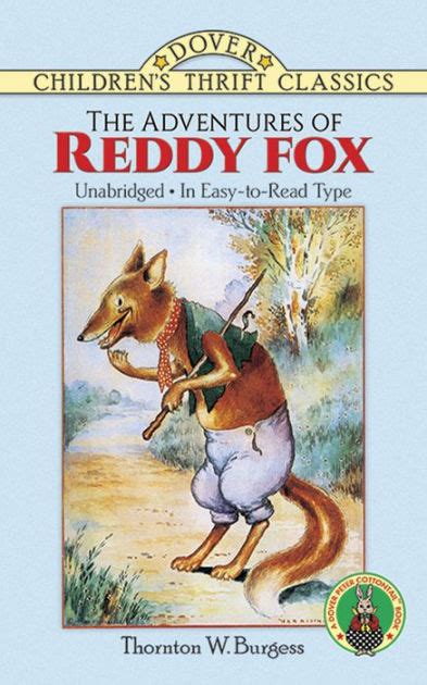 The Adventures of Reddy Fox with Biographical Introduction