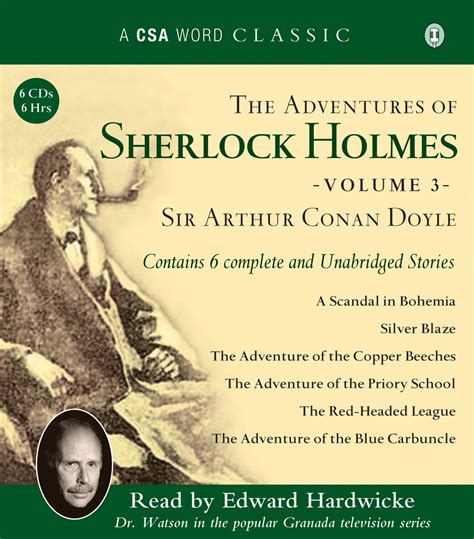The Adventures of Sherlock Holmes Volume 3 A CSA Word Classic Doc