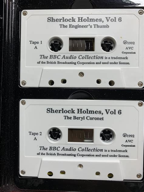 The Adventures of Sherlock Holmes Volume 6 BBC Audio Collection Epub