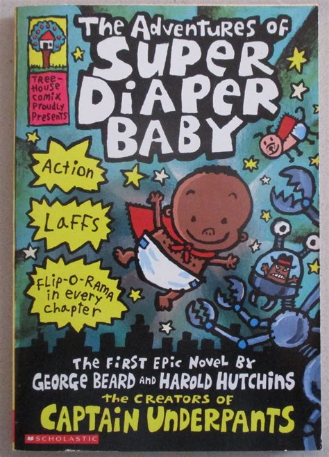 The Adventures of Super Diaper Baby Reprint Epub