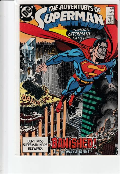 The Adventures of Superman 450 Kindle Editon