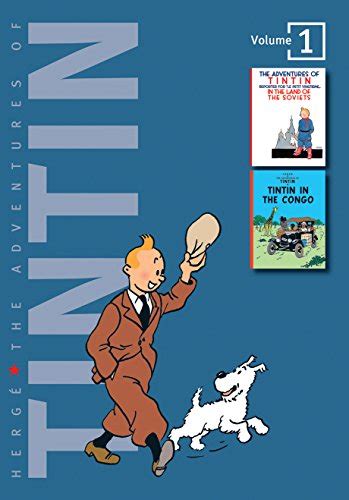 The Adventures of Tintin Vol 1 Tintin in the Congo Reader