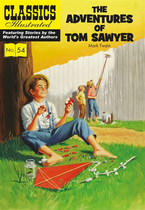 The Adventures of Tom Sawyer Classics Illustrated New York Ny No 9 Doc