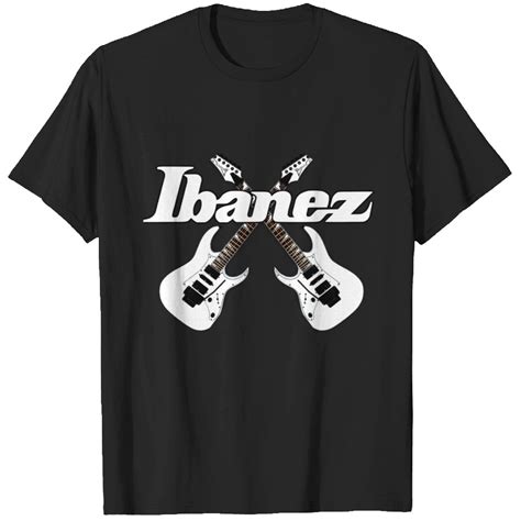 The Aesthetic Appeal of Ibanez Guitar T-Shirts