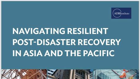 The Aftermath: Navigating the Complexities of Post-Disaster Recovery