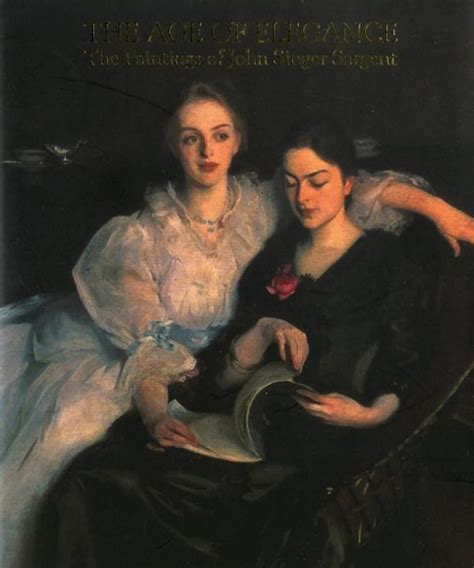 The Age of Elegance Paintings of John Singer Sargent Phaidon Miniature Editions Paperback Common