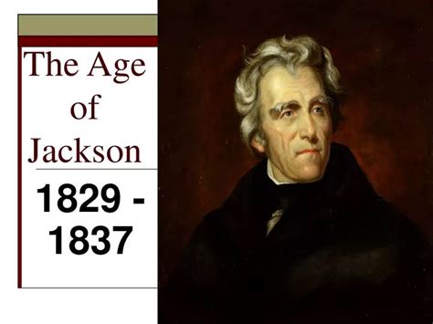 The Age of Jackson Doc