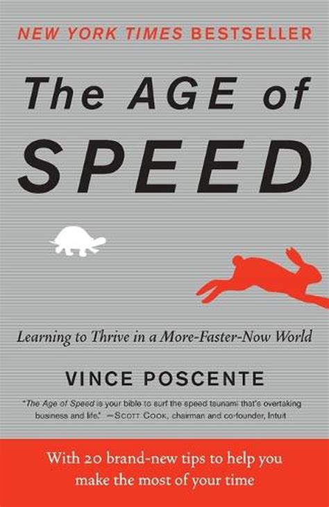 The Age of Speed Learning to Thrive in a More-Faster-Now World Reprint Edition PDF
