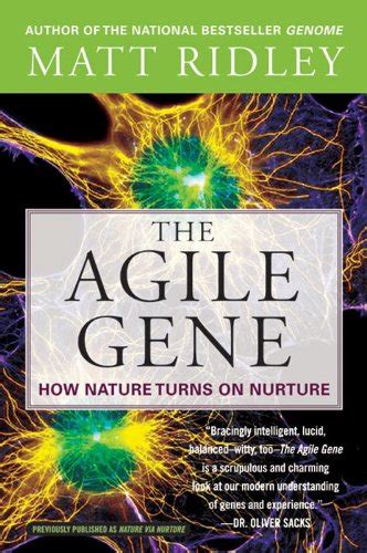 The Agile Gene How Nature Turns on Nurture Epub