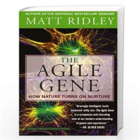 The Agile Gene How Nature Turns on Nurture Kindle Editon