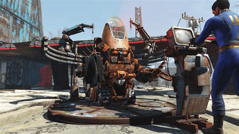 The Agony of Robo-tinkering: Fallout 4 Crashes at Robot Workbench