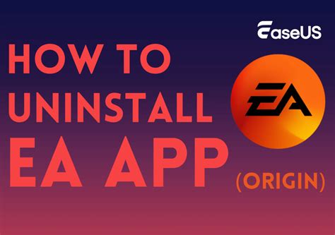 The Agony of Uninstalling the EA App