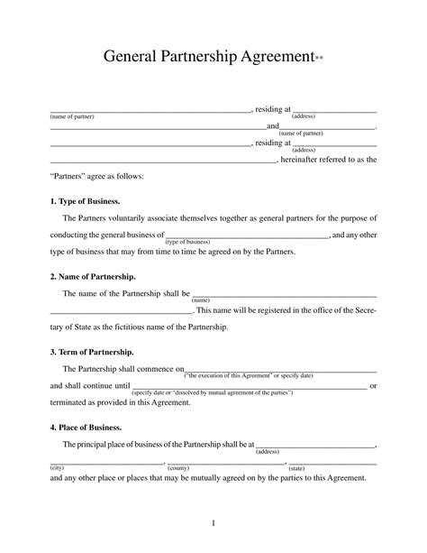 The Agreement PDF