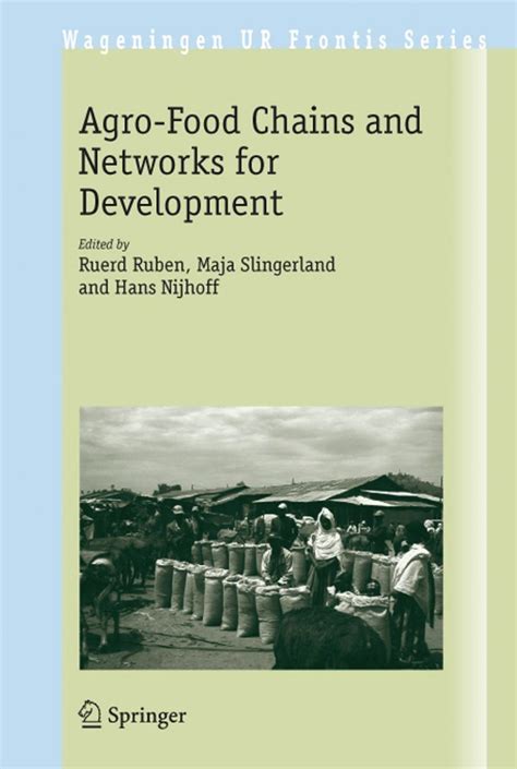 The Agro-Food Chains and Networks for Development 1st Edition PDF