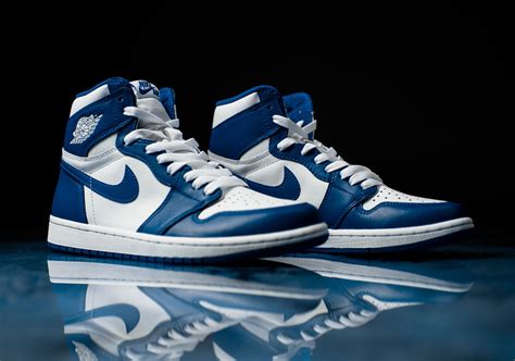 The Air Jordan 1 Storm Blue: A Comprehensive Guide for Sneaker Aficionados