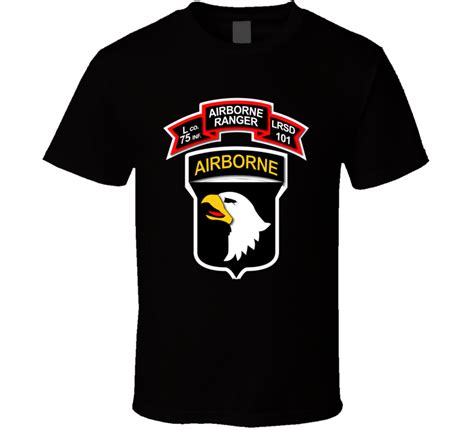 The Airborne Ranger Shirt: A Symbol of Elite Soldiers