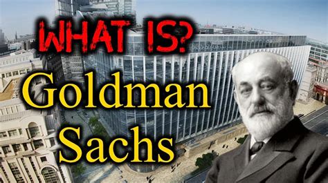 The Alchemy of Goldman Sachs' Language