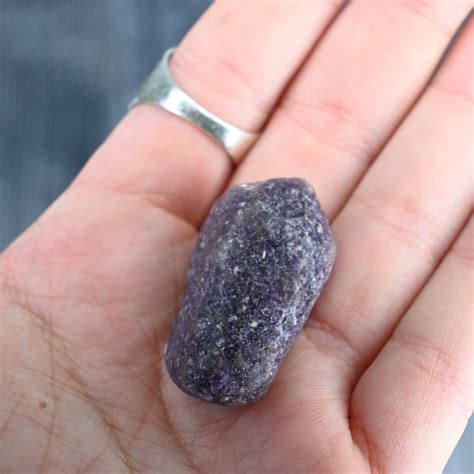 The Alchemy of Lepidolite: A Healer's Haven