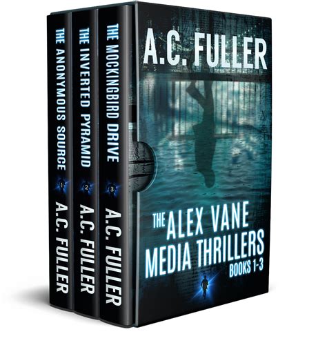 The Alex Vane Media Thrillers Books 1-3 Epub