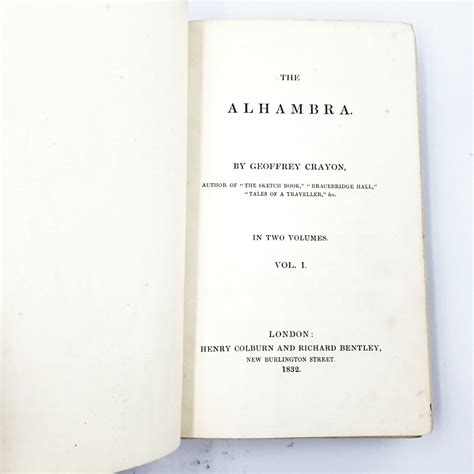 The Alhambra by Geoffrey Crayon Epub