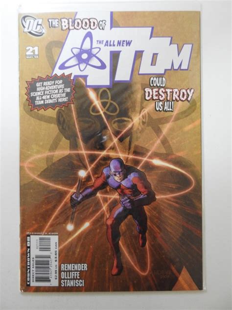 The All New Atom No 20 April 2008 Doc