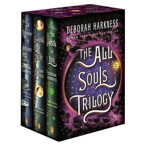 The All Souls Trilogy Boxed Set Reader